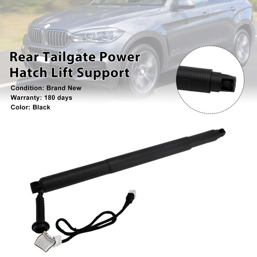 2014-2019 BMW X6 F16 F86/ SUV Rear Right Tailgate Lift Support 51247434044 Black Generic