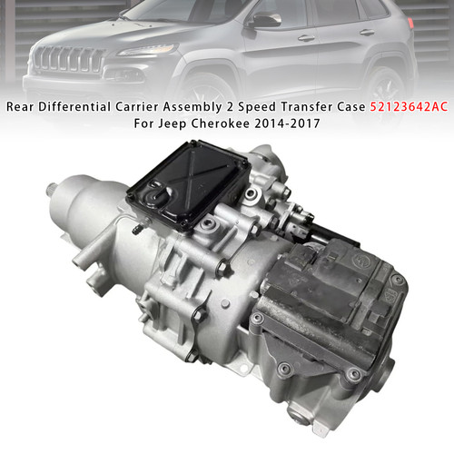 2014-2017 Jeep Cherokee Rear Differential Carrier Assembly 2 Speed Transfer Case 52123642AC Generic