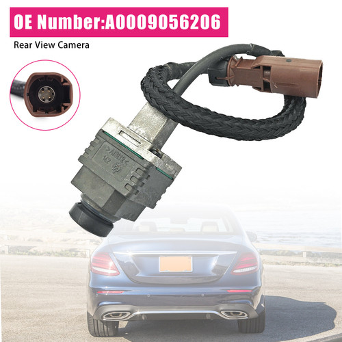 2014-2017 Mercedes E-Class E300 E43 AMG S550 S600 S63 AMG Rear View Camera A0009056206 Generic