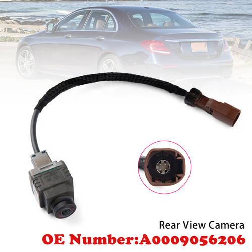 2014-2017 Mercedes E-Class E300 E43 AMG S550 S600 S63 AMG Rear View Camera A0009056206 Generic