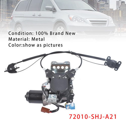 2005-2010 Honda Odyssey Right Power Sliding Door Motor Cables 72010-SHJ-A21 Generic