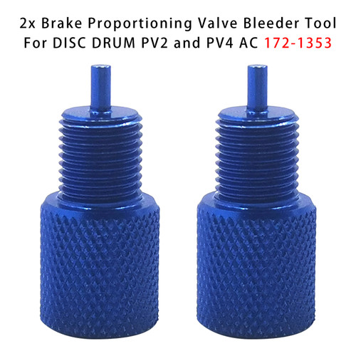 DISC DRUM PV2 and PV4 AC 2x Brake Proportioning Valve Bleeder Tool 172-1353 Generic