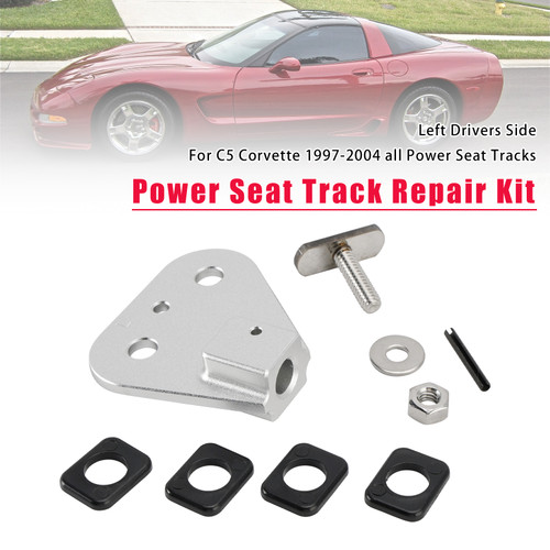 1997-2004 Chevy Corvette C5 Power Seat Track Repair Kit Left