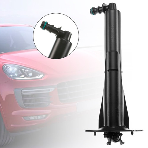 2015-2017 Porsche Cayenne Front Headlight Spray Washer Nozzle Left 95862816110 Generic