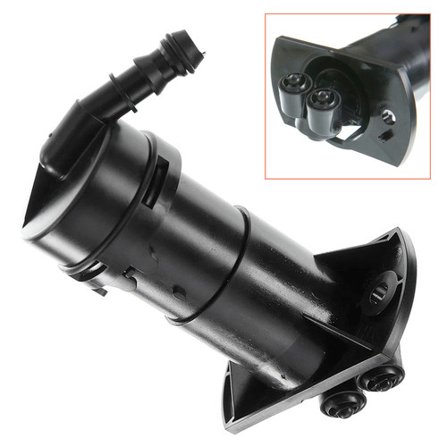 2004-2008 Audi A6 C6 Front Headlight Spray Washer Nozzle Left 4F0955101 Generic