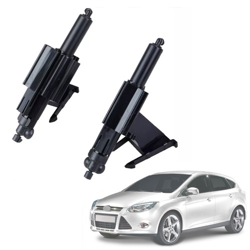 2010-2017 Ford Focus MK 3 1 Pair Front Headlight Spray Washer Nozzle BM5113L014AC BM5113L015AC Generic