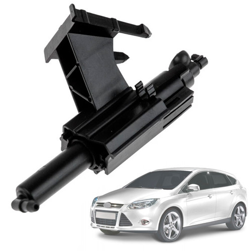 2010-2017 Ford Focus MK 3 Front Headlight Spray Washer Nozzle Left BM5113L015AC Generic