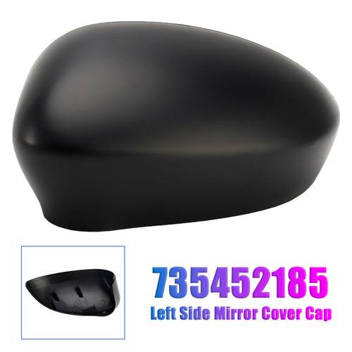 2009 Fiat GGrande Punto Evo Dal Left Side Mirror Cover Cap Generic