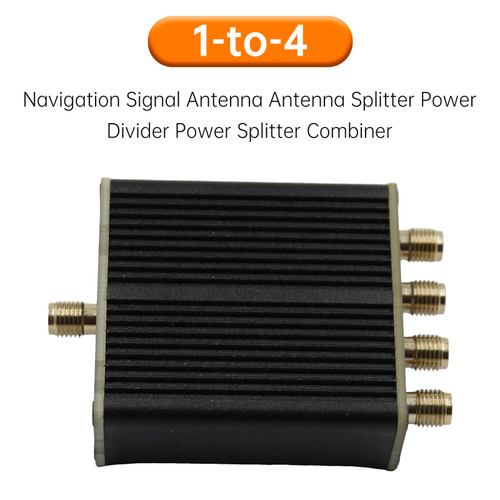 GPS GLONASS 1-to-4 Navigation Signal Antenna Antenna Splitter Power Splitter