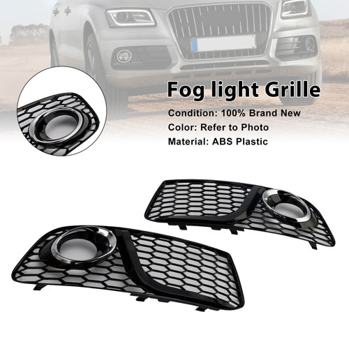 2013-2017 Audi Q5 2* Fog Light Grille 8R0807681M Generic