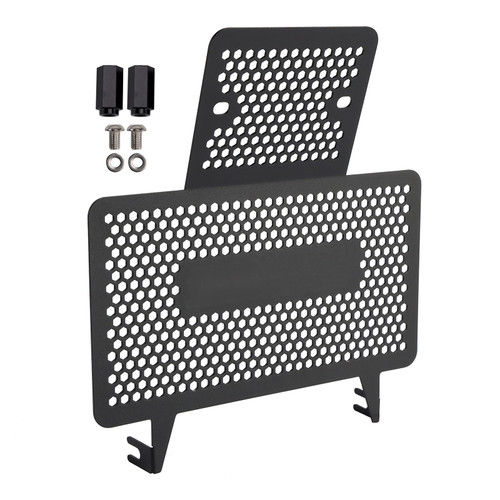 2018-2025 DUCATI Scrambler 1100 Radiator Guard Protector Radiator Cover Black Generic