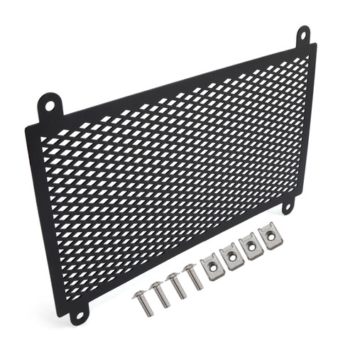 2024-2025 KAWASAKI Eliminator 500 Radiator Guard Protector Radiator Cover Black Generic