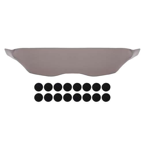 2024-2025 Touring Road Glide CVO 117 121 Front Headlight Lens Protection Cover Smoke Generic