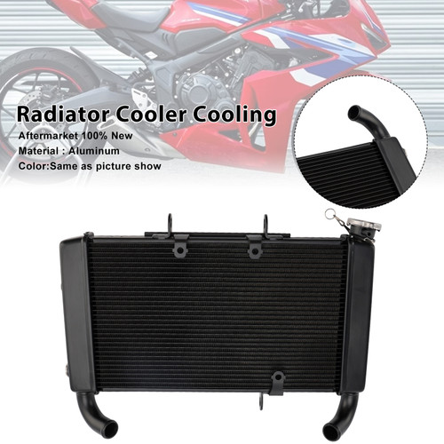 2024-2025 HONDA CBR650R Radiator Cooler Cooling Black Generic