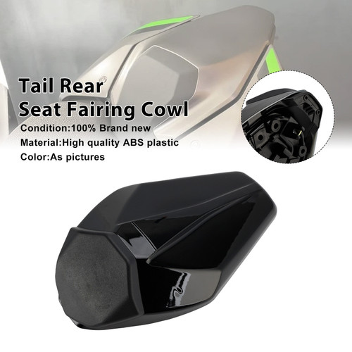 2025-2026 Kawasaki Z900 Z900SE Tail Rear Seat Fairing Cowl Black Generic