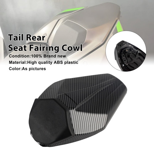 2025-2026 Kawasaki Z900 Z900SE Tail Rear Seat Fairing Cowl Carbon Generic