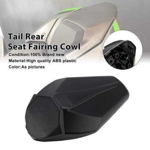 2025-2026 Kawasaki Z900 Z900SE Tail Rear Seat Fairing Cowl Matte Black Generic