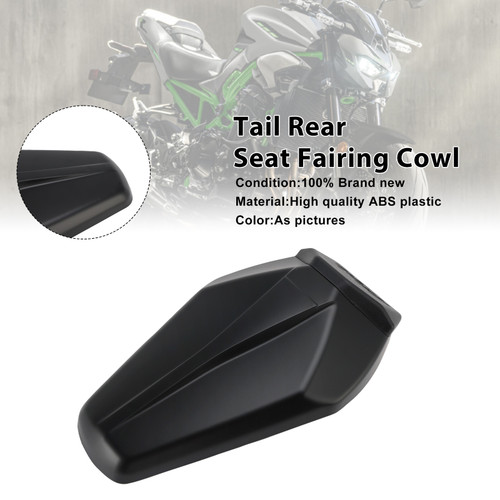 2025-2026 Kawasaki Z900 Z900SE Tail Rear Seat Fairing Cowl Matte Black Generic