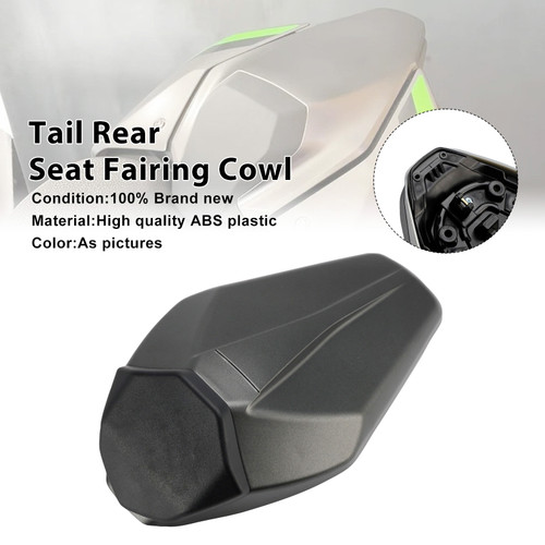 2025-2026 Kawasaki Z900 Z900SE Tail Rear Seat Fairing Cowl Matte Gray Generic