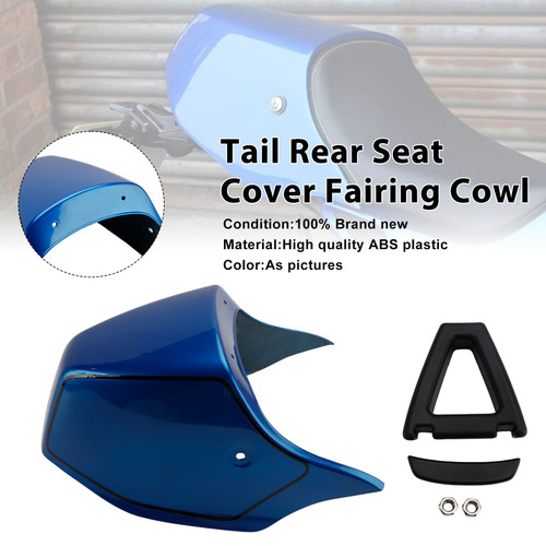 2022-2025 Yamaha XSR900 Tail Rear Seat Cover Fairing Cowl Blue Generic