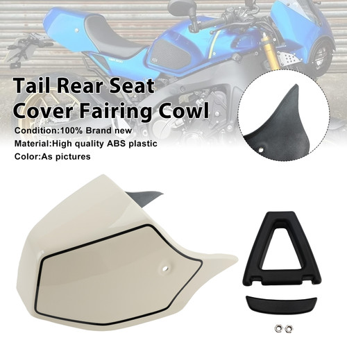 2022-2025 Yamaha XSR900 Tail Rear Seat Cover Fairing Cowl Ivory Generic