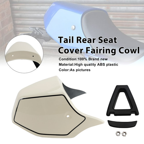 2022-2025 Yamaha XSR900 Tail Rear Seat Cover Fairing Cowl Blue