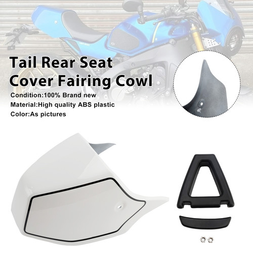 2022-2025 Yamaha XSR900 Tail Rear Seat Cover Fairing Cowl White Generic