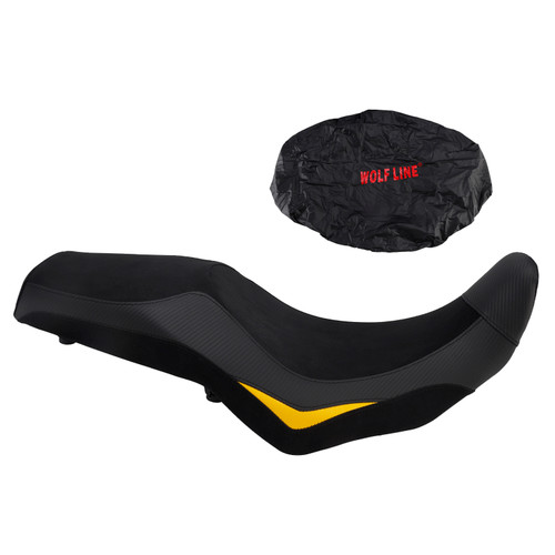 2024-2025 Suzuki V-Strom800 Dl800 Rider Passenger Seat Front Rear Lower Cushion Yellow Generic