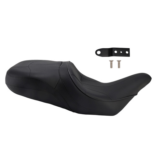 1997-2007 Road King Rider Passenger Seat Front Rear Cushion Smooth Generic