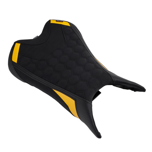 2023-2025 Triumph Street Triple 765R 765Rs Front Raider Seat Driver Cushion Pu Yellow A Generic