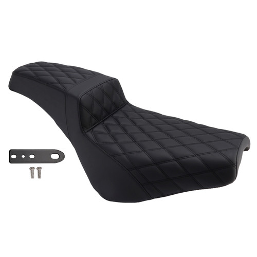 2018-2025 Heritage Classic 114 FLHC Rider Passenger Seat Front Rear Cushion Diamond Generic