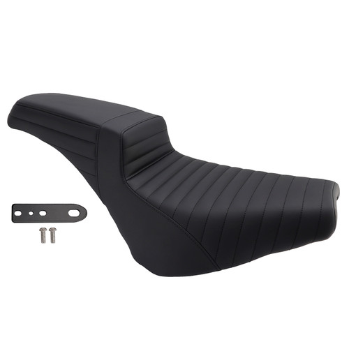 2018-2025 Heritage Classic 114 FLHC Rider Passenger Seat Front Rear Cushion Ribbed Generic