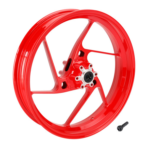 2021-2026 Aprilia RS660 RS660 Tuono 660 Front Wheel Rim 2B005585 Red Generic