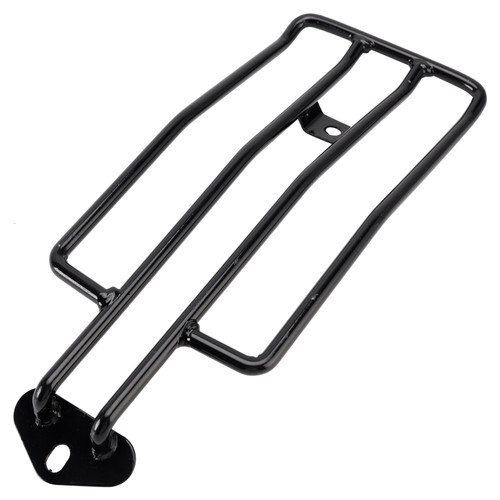 1985-2003 Sportster Rear Solo Rack Luggage Carrier Black Generic