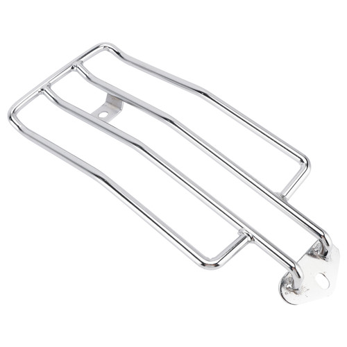 1985-2003 Sportster Rear Solo Rack Luggage Carrier Chrome Generic