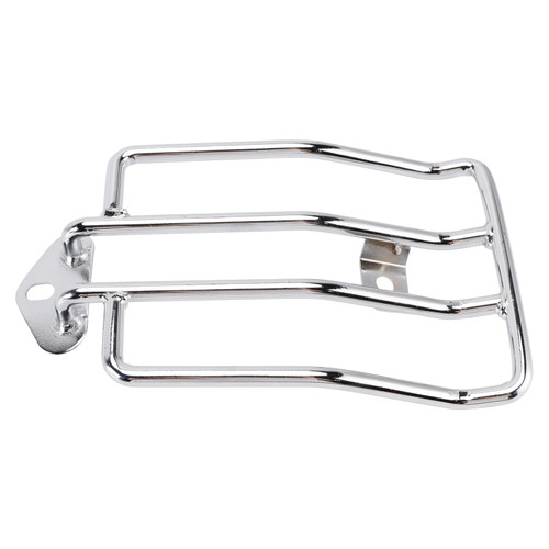 2004-2022 Sportster Rear Solo Rack Luggage Carrier Chrome Generic
