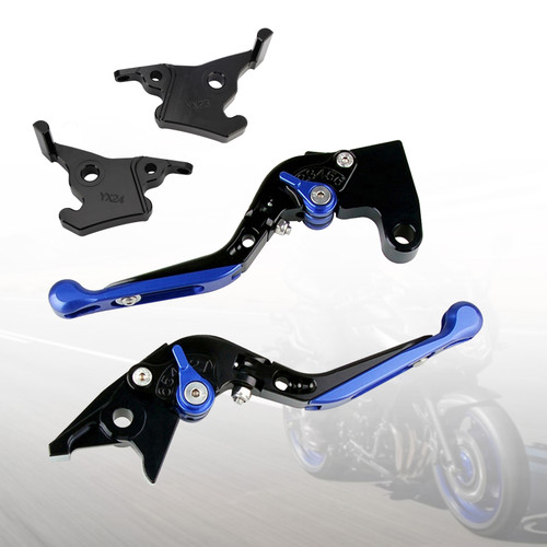 2023-2025 YAMAHA XMAX 300 Adjustable Clutch Brake Lever Blue Generic