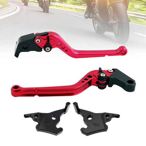 2023-2025 YAMAHA XMAX 300 Long Clutch Brake Lever Red Generic