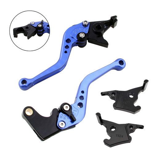 2023-2025 YAMAHA XMAX 300 NEW Short Clutch Brake Lever Blue Generic