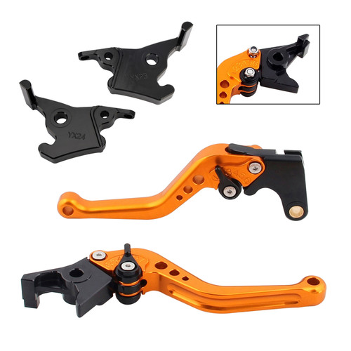 2023-2025 YAMAHA XMAX 300 NEW Short Clutch Brake Lever Gold Generic