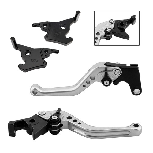 2023-2025 YAMAHA XMAX 300 NEW Short Clutch Brake Lever Silver Generic