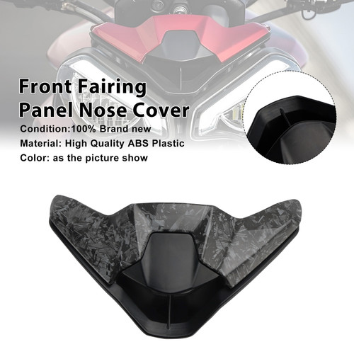 2023-2025 Triumph Street Triple 765 R/RS Front Fairing Panel Nose Cover Forge Generic