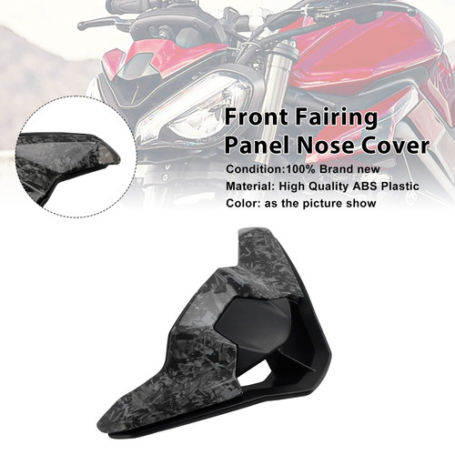 2023-2025 Triumph Street Triple 765 R/RS Front Fairing Panel Nose Cover Forge Generic
