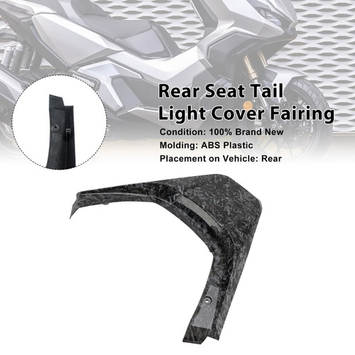 2022-2025 Honda ADV350 Rear Seat Tail Light Cover Fairing Forge Generic