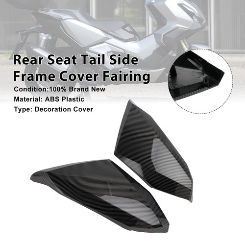 2022-2025 Honda ADV350 Rear Seat Tail Side Frame Cover Fairing Carbon Generic