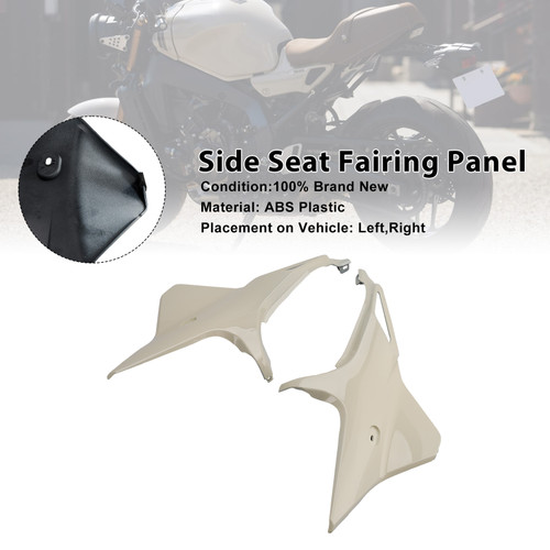2022-2025 Yamaha XSR900 Side Seat Fairing Panel ivory Generic