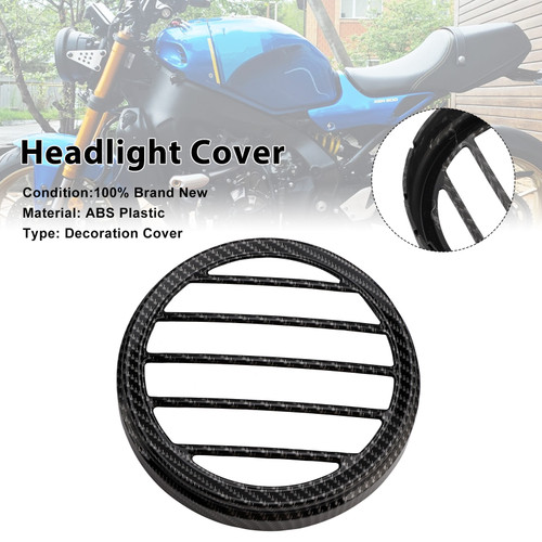 2022-2025 Yamaha XSR900 Front Nose Headlight Cover Fairing Carbon Generic