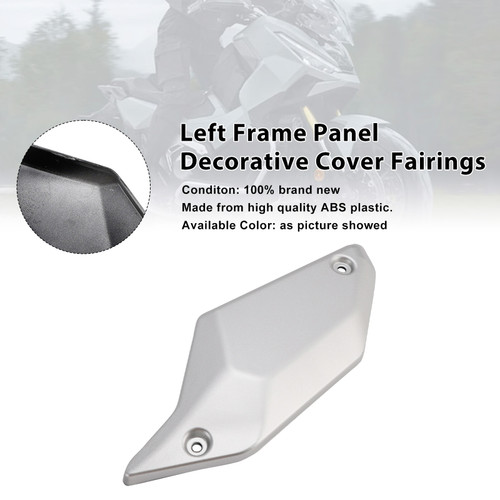 2021-2025 Honda X-ADV 750 Left Frame Panel Decorative Cover Fairings Silver Generic