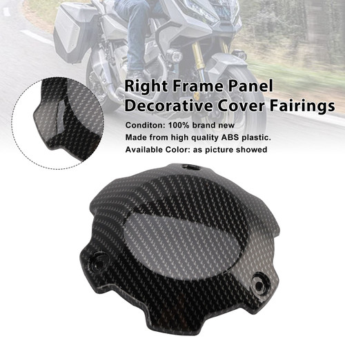 2021-2025 Honda X-ADV 750 c Right Frame Panel Decorative Cover Fairings Carbon Generic