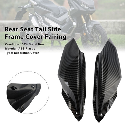 2017-2020 Honda X-ADV 750 Rear Seat Tail Side Frame Cover Fairing Carbon Generic